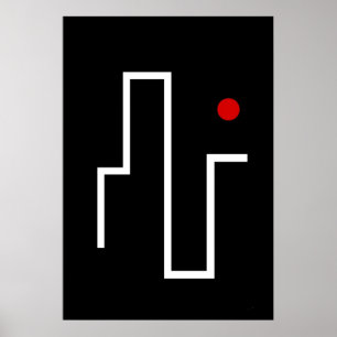 Piazza san Marco Poster