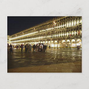 Piazza San Marco Postkarte