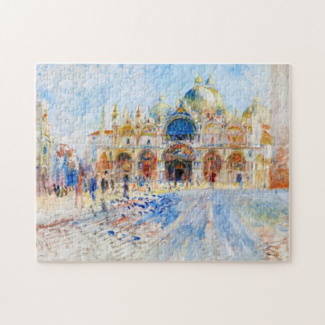 Piazza San Marco, Renoir (Horizontal)