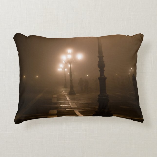 Piazza San Marco, Venedig Dekokissen (Vorderseite)