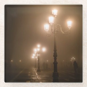 Piazza San Marco, Venedig Glasuntersetzer