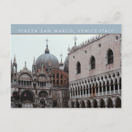 Piazza San Marco, Venedig Italien Postkarte