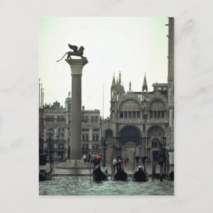 Piazza San Marco, Venedig, Italien Postkarte