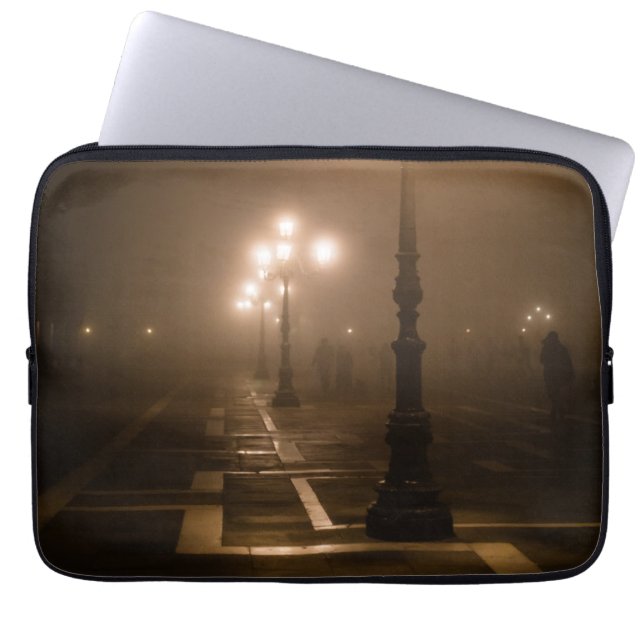 Piazza San Marco, Venedig Laptopschutzhülle (Vorderseite)