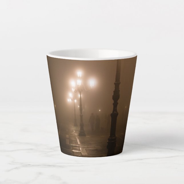 Piazza San Marco, Venedig Milchtasse (Vorderseite)