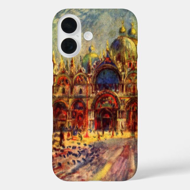 Piazza San Marco, Venedig von Pierre Renoir title_seo2 (Rückseite)