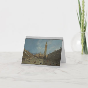 Piazza San Marco Weinkarte Karte