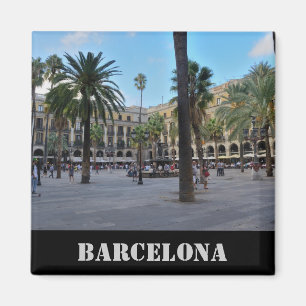 Piazza-wirklicher Magnet