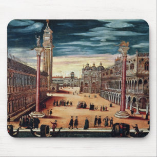 Piazzetta di San Marco, Venedig Mousepad