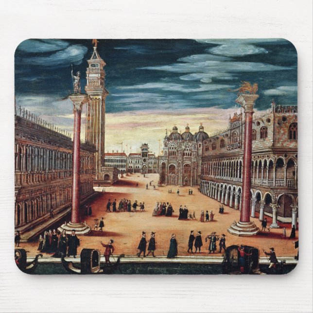 Piazzetta di San Marco, Venedig Mousepad (Vorne)