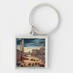 Piazzetta di San Marco, Venedig Schlüsselanhänger