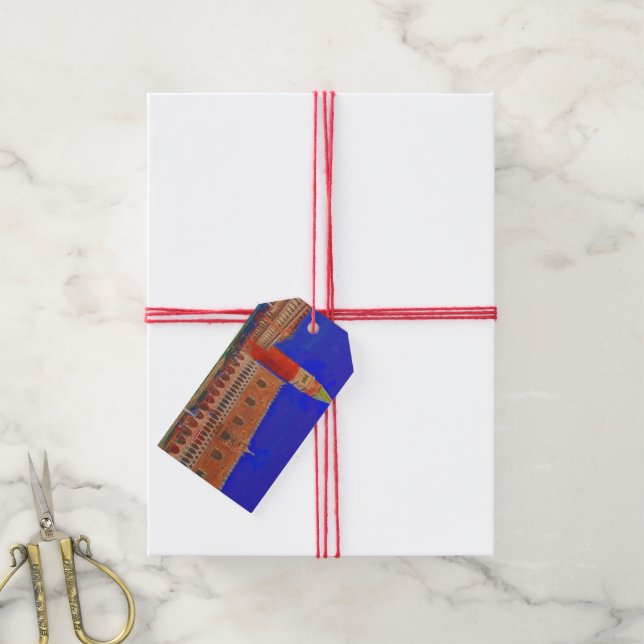 Piazzetta Geschenkanhänger (Mit Garn)