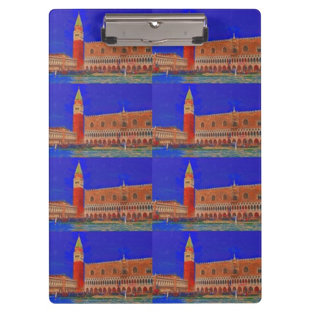 Piazzetta Klemmbrett (Vorderseite)