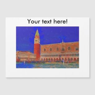 Piazzetta Magnetkarte