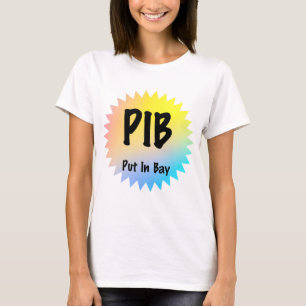 PIB-Aufkleber T-Shirt
