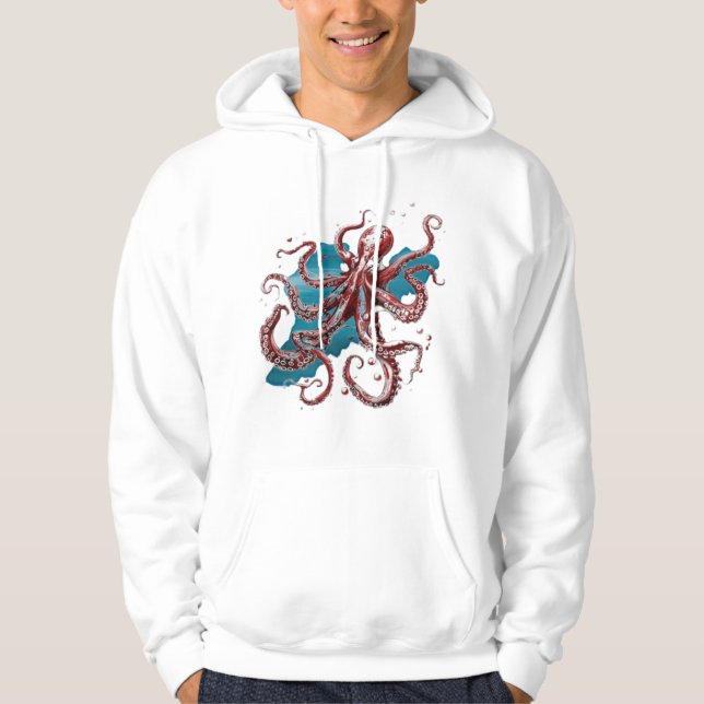 PIB Kraken Hoodie (Vorderseite)