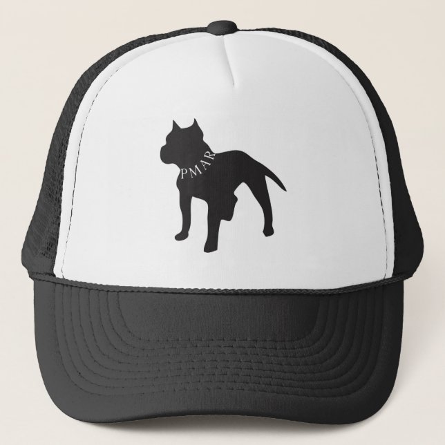 Pibbles et plus de casquette de baseball animale (Devant)