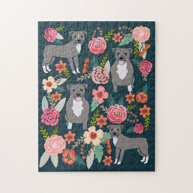 Pibulles Puzzle Chien (Vertical)