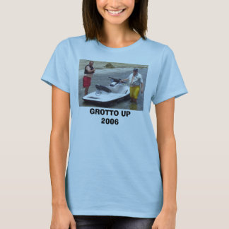 PIC de T-shirt de grotte, GROTTE UP2006