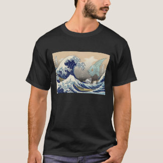 PIC de T-shirt de zazzle de fantôme de mer