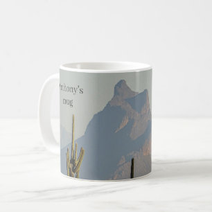 Picacho Peak Arizona Südwest-Wüsten-Berg Kaffeetasse