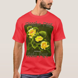 Picacho Peak Staat Park Arizona T-Shirt