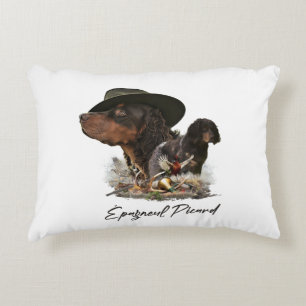 Picardie Spaniel , Jagdsaison Dekokissen