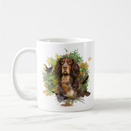 Picardie Spaniel , Jagdsaison Kaffeetasse
