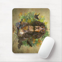 Picardie Spaniel , Jagdsaison Mousepad