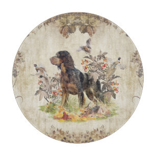 Picardie Spaniel, Vogeljagd Schneidebrett