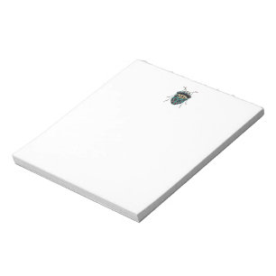Picasso Bug Notepad Notizblock
