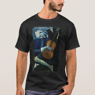 Picasso Der alte Gitarrist T-Shirt