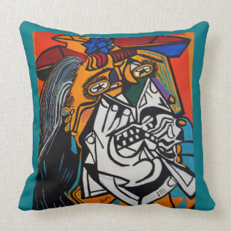 PICASSO DER WEEPER KISSEN