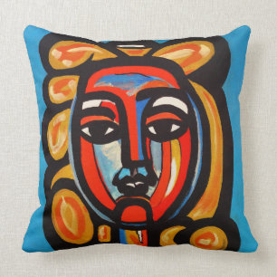PICASSO DURCH NORA-BLASEN-KOPF KISSEN