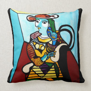 PICASSO DURCH NORA WARTETE KISSEN