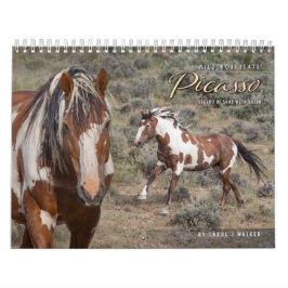 Picasso II - Kalender der wilden Pferde
