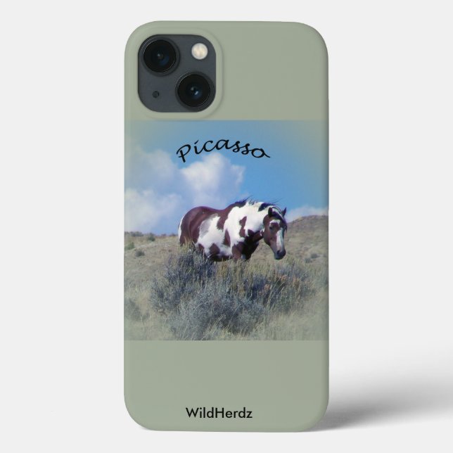 Picasso iPhone Tough Case (Rückseite)