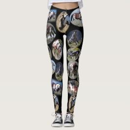 Picasso, Maskottchen des Sand-Waschbeckens Leggings