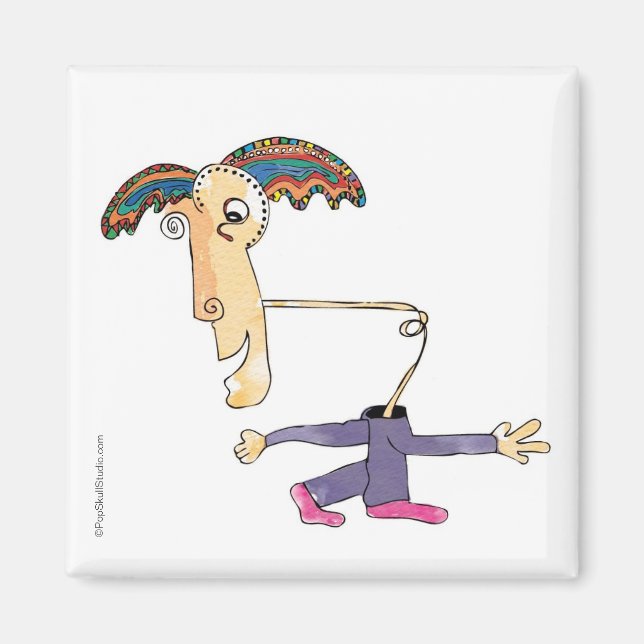 Picasso People-Magnet Magnet (Vorne)
