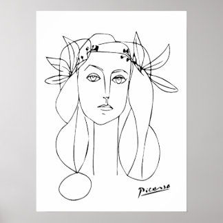Picasso Prints Poster