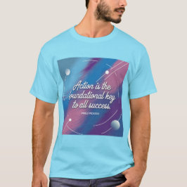 Picasso Productivity Quote T - Shirt