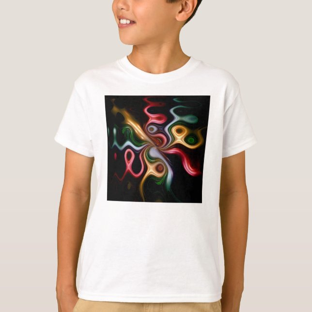 Picasso Rose T-Shirt (Vorderseite)