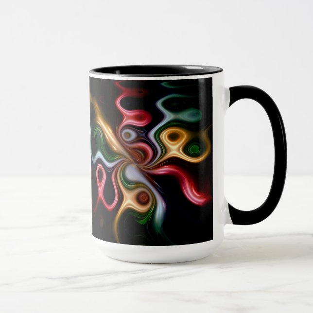 Picasso Rose Tasse (Rechts)