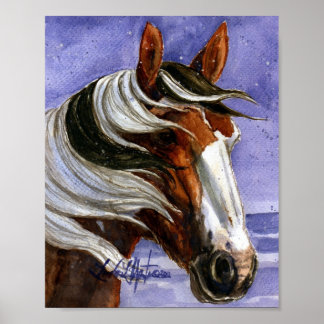 Picasso von Sandwaschbecken HMA Poster