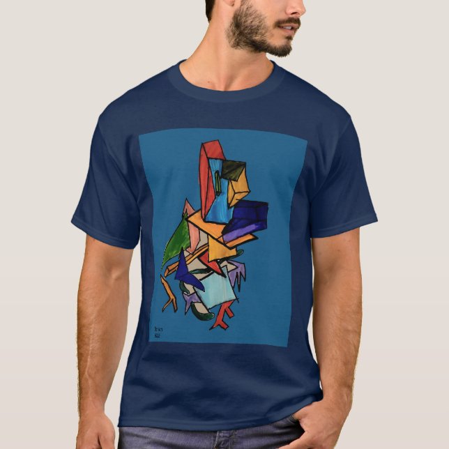 Picassoesque T - Shirt (Vorderseite)
