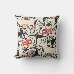 Picassos Bestiary Cushion Kissen