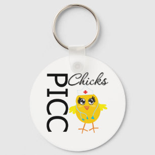 PICC Chicks Schlüsselanhänger