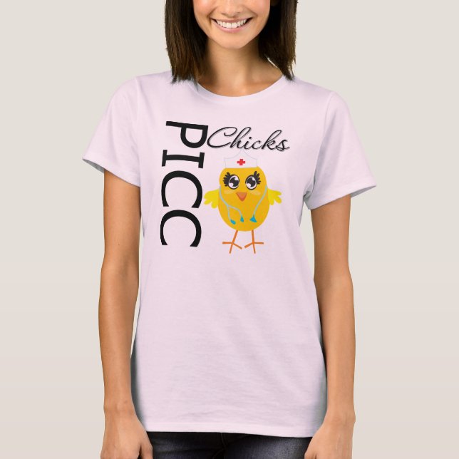 PICC Chicks T-Shirt (Vorderseite)
