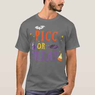 PICC-Krankenpflegerteam zu Halloween Niedliches Va T-Shirt