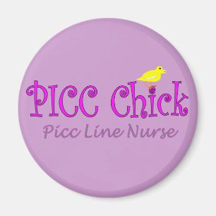 PICC Küken---PICC LINIE Einfügung NurseGifts Magnet